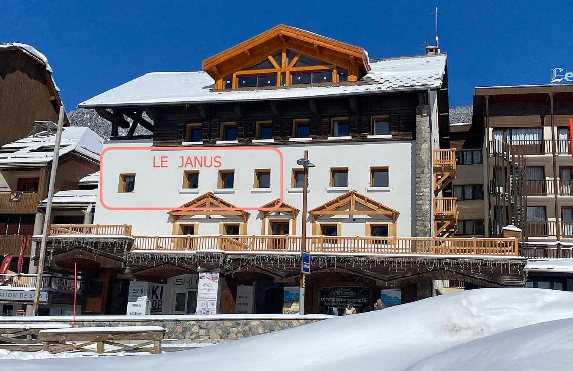 Le Janus, Pied Des Pistes, 2 Garages, Terrasse Avec Sauna Montgenèvre Exterior foto