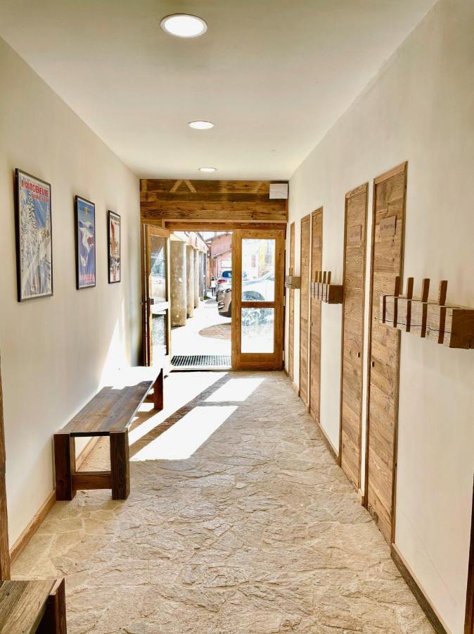 Le Janus, Pied Des Pistes, 2 Garages, Terrasse Avec Sauna Montgenèvre Exterior foto