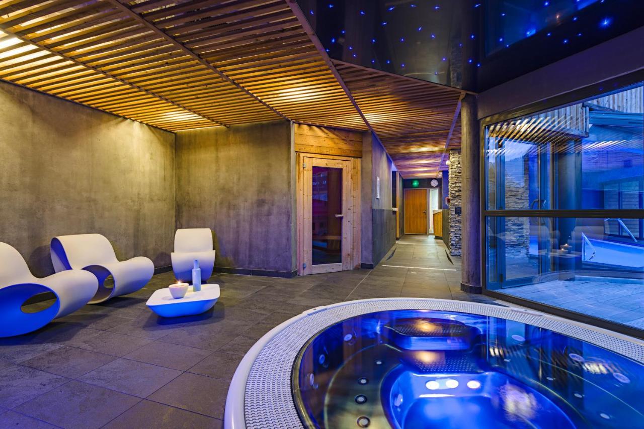 Le Janus, Pied Des Pistes, 2 Garages, Terrasse Avec Sauna Montgenèvre Exterior foto
