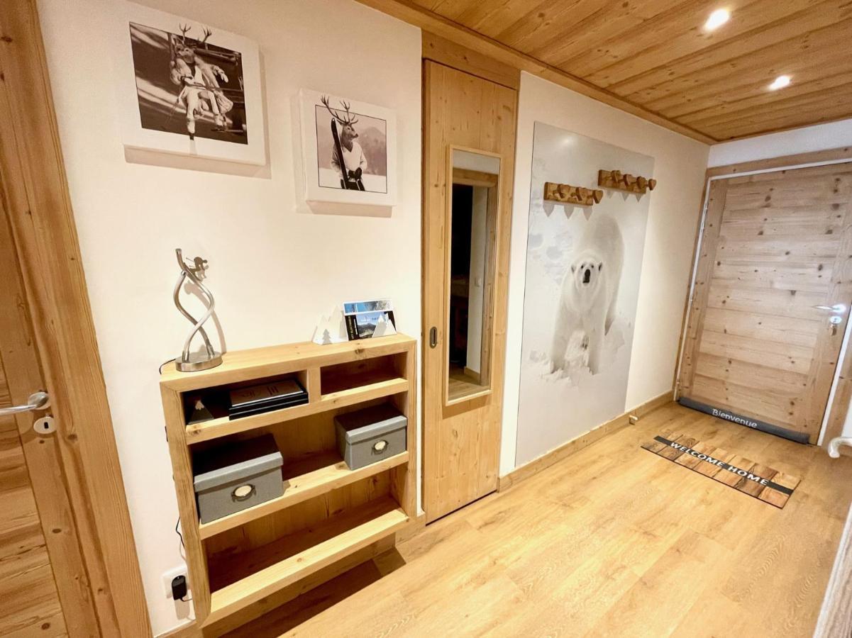 Le Janus, Pied Des Pistes, 2 Garages, Terrasse Avec Sauna Montgenèvre Exterior foto