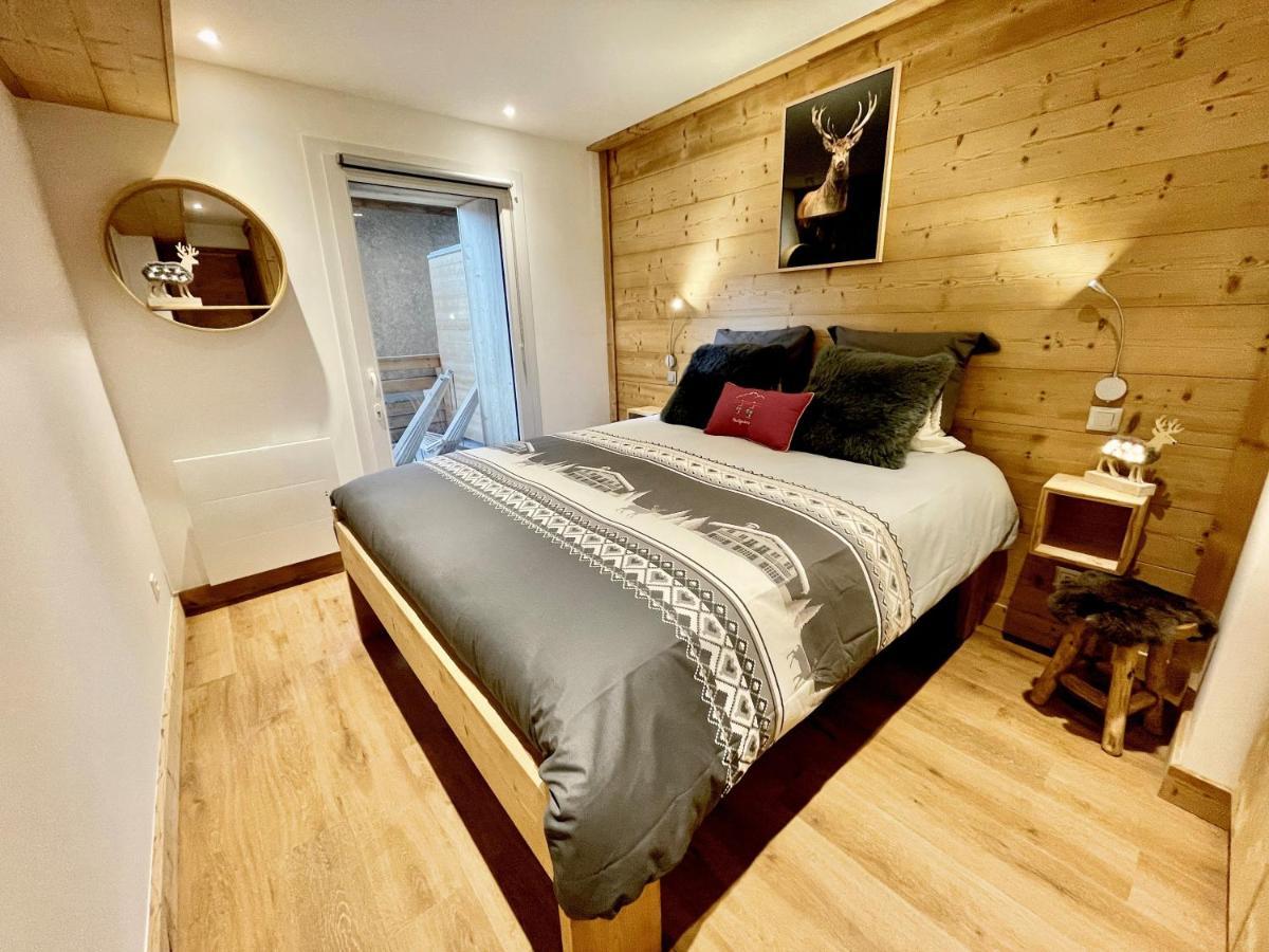 Le Janus, Pied Des Pistes, 2 Garages, Terrasse Avec Sauna Montgenèvre Exterior foto
